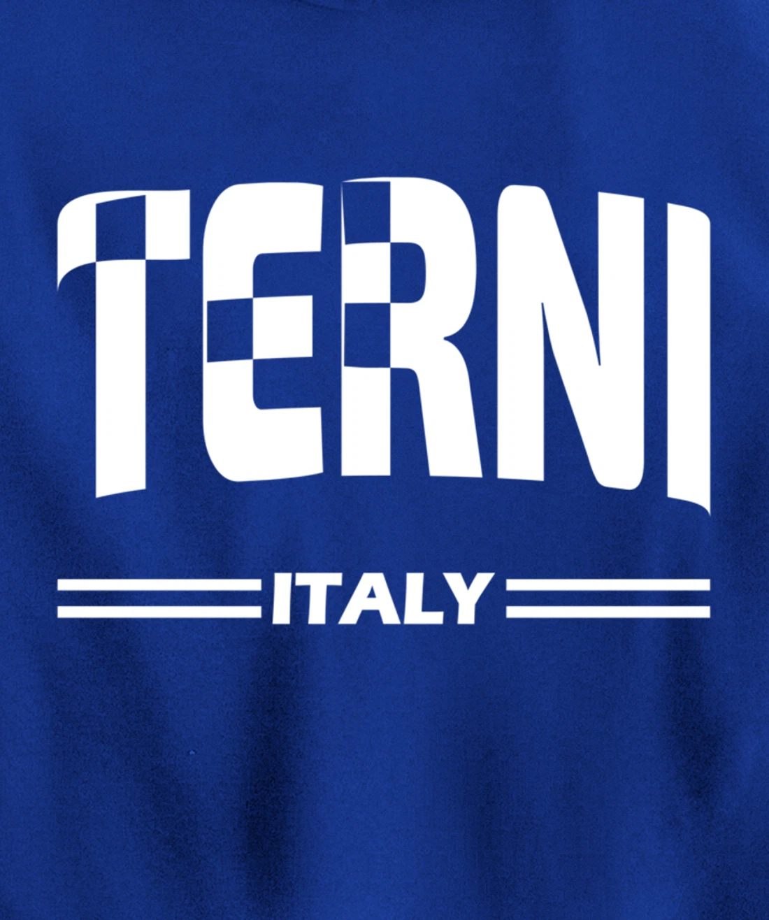 Terni Italy - Italian city in white Pullover Hoodie