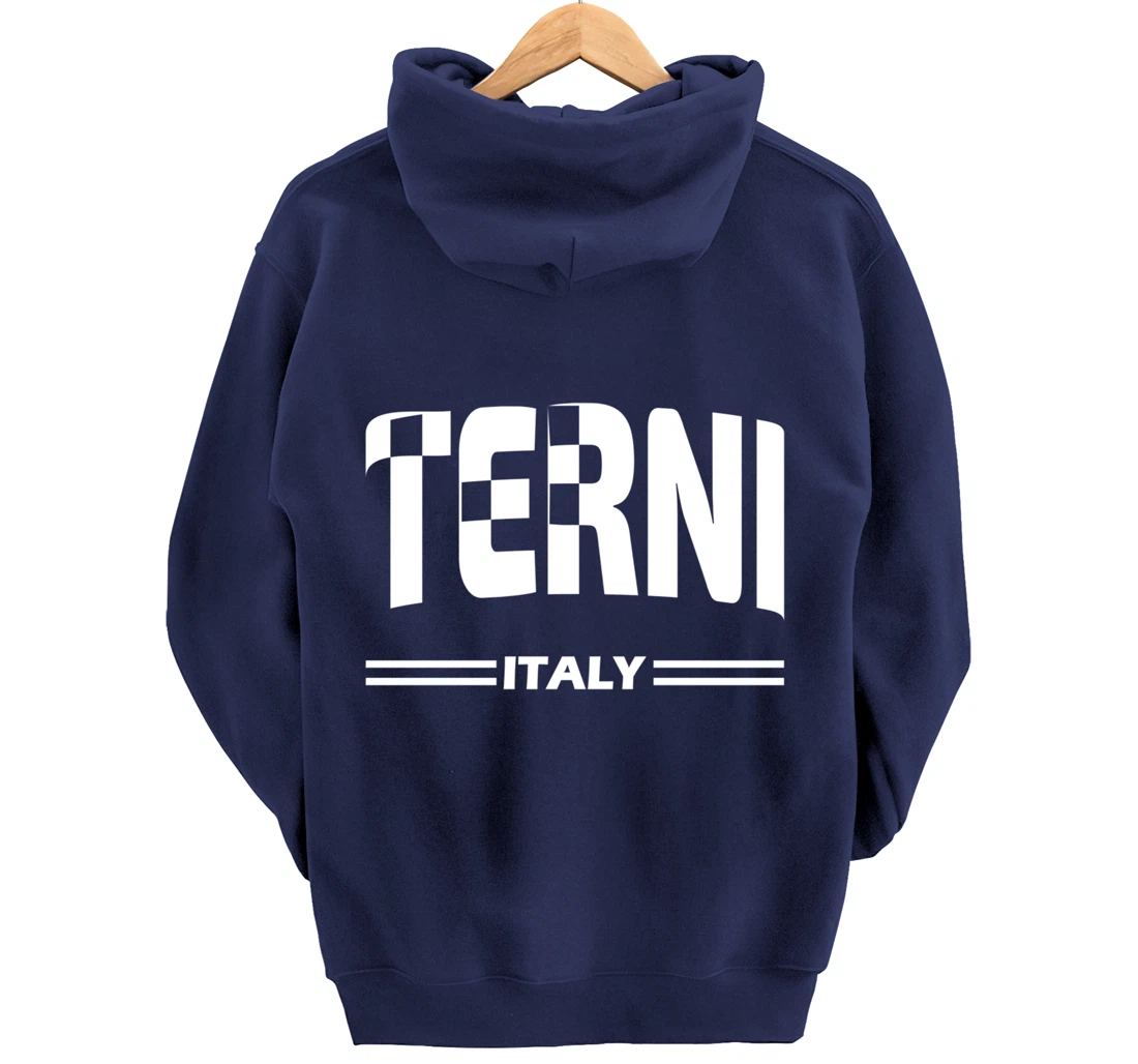 Terni Italy - Italian city in white Pullover Hoodie
