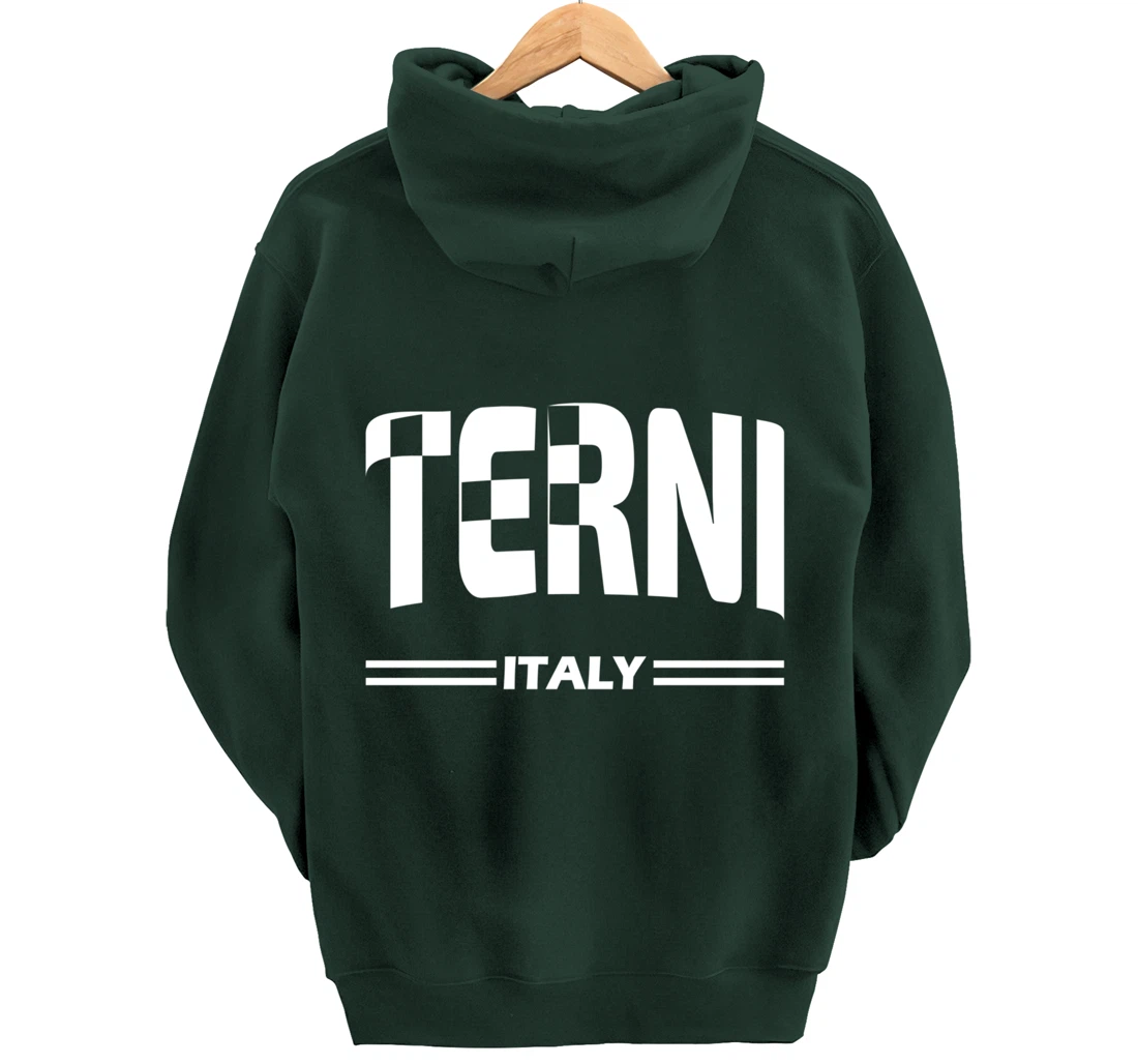 Terni Italy - Italian city in white Pullover Hoodie