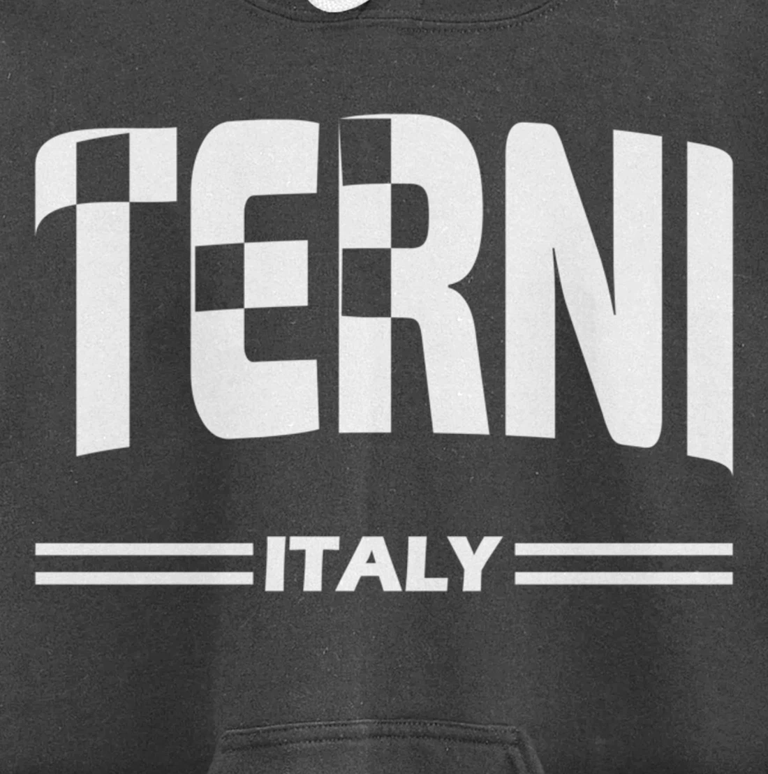 Terni Italy - Italian city in white Pullover Hoodie