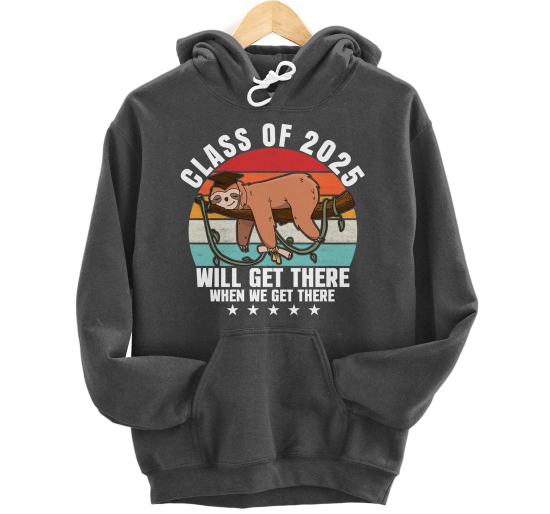 Class of 2025 College University High School Funny Graduate Pullover Hoodie