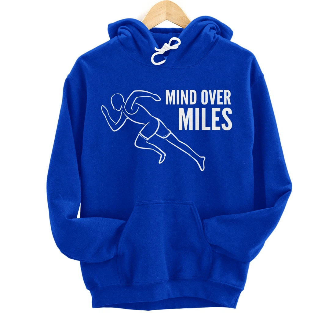 Mind over Miles Sportsman Pullover Hoodie