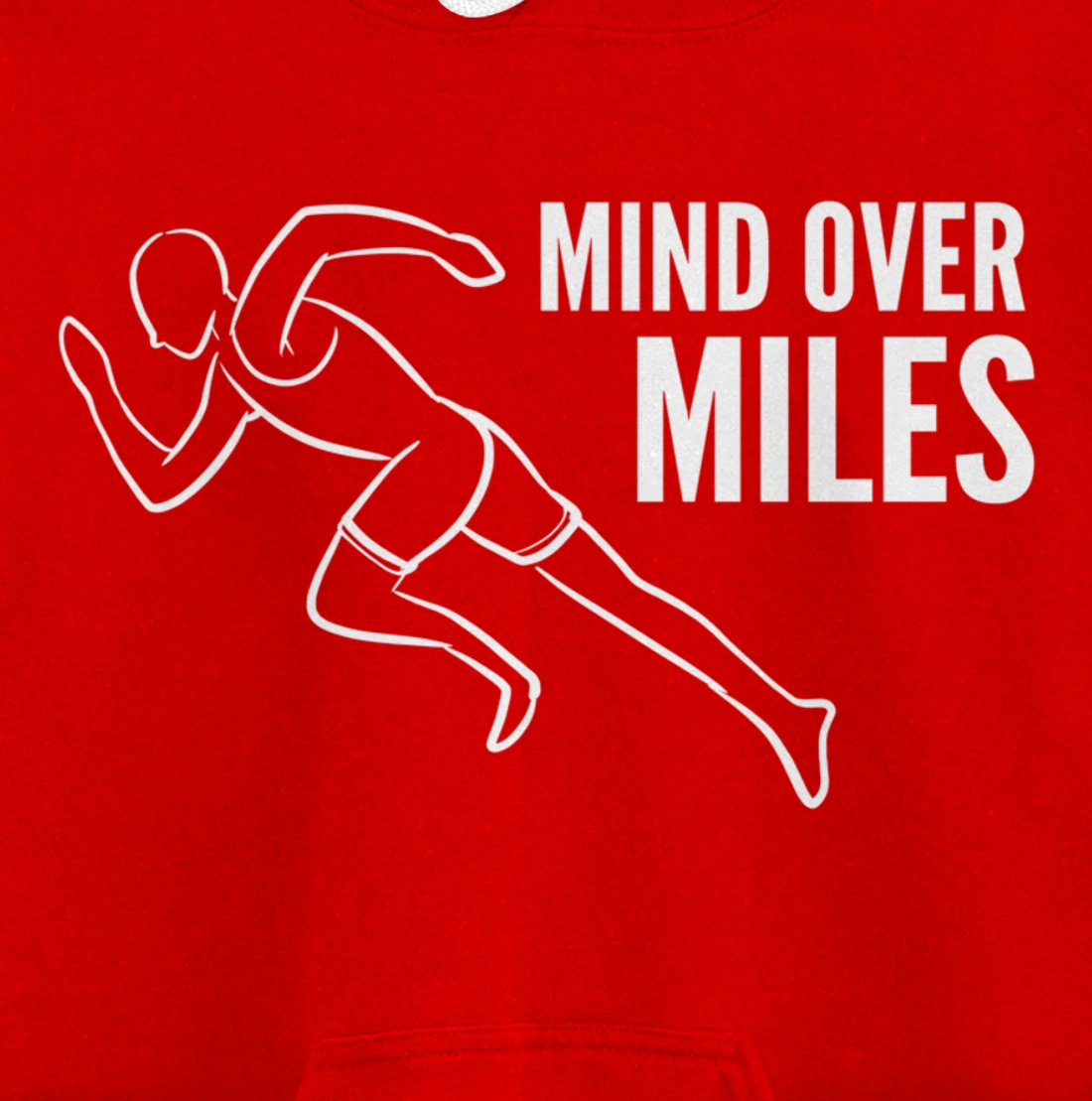 Mind over Miles Sportsman Pullover Hoodie