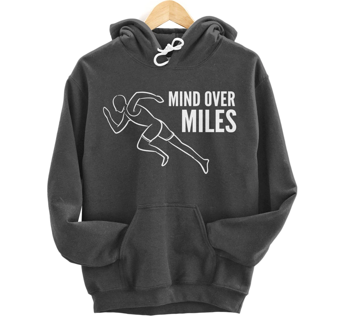Mind over Miles Sportsman Pullover Hoodie
