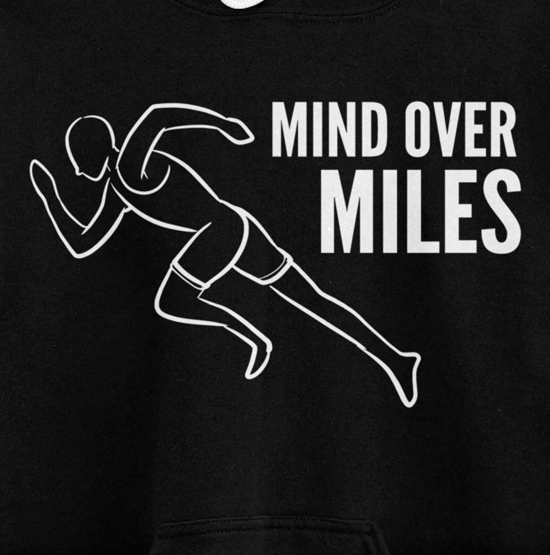 Mind over Miles Sportsman Pullover Hoodie