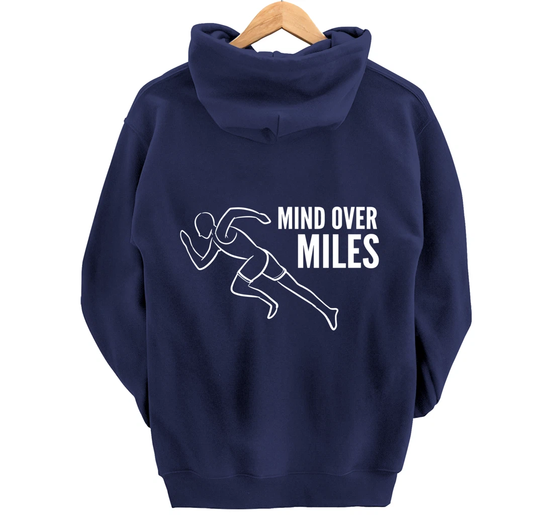 Mind over Miles Sportsman Pullover Hoodie