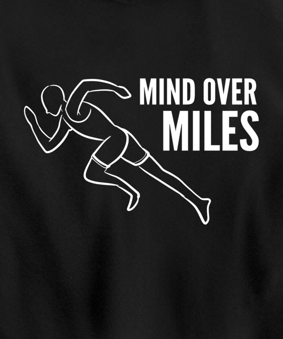 Mind over Miles Sportsman Pullover Hoodie