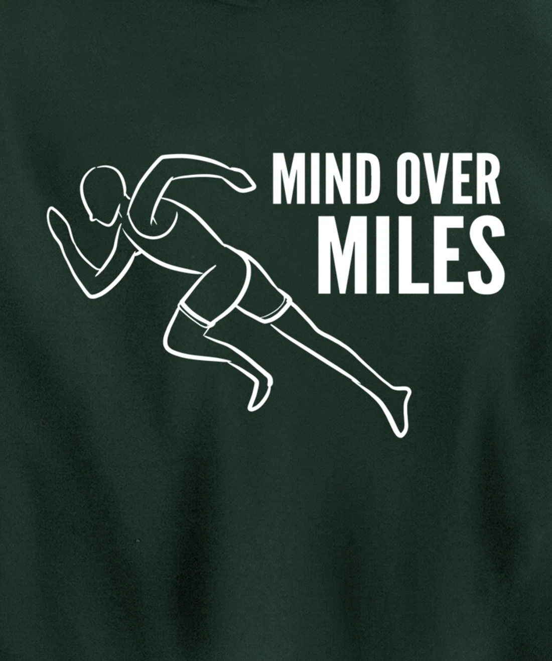 Mind over Miles Sportsman Pullover Hoodie