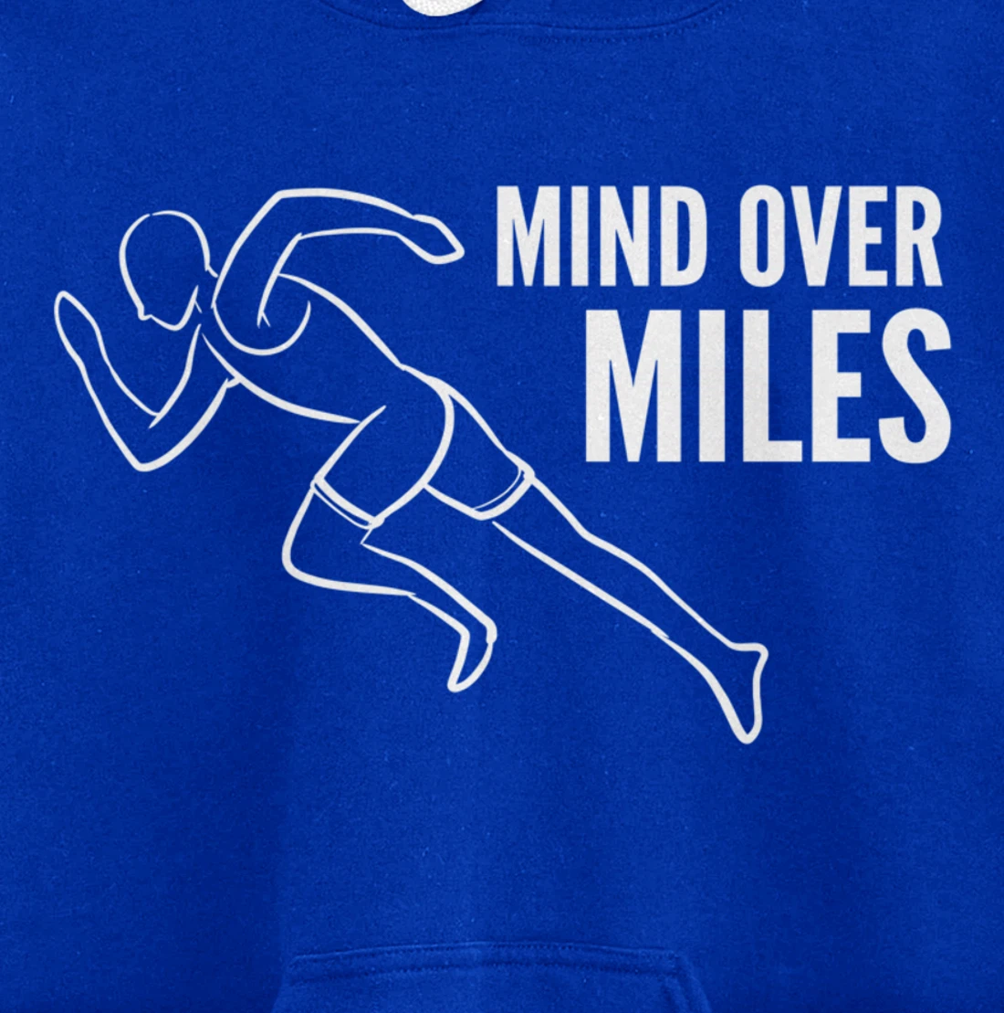Mind over Miles Sportsman Pullover Hoodie