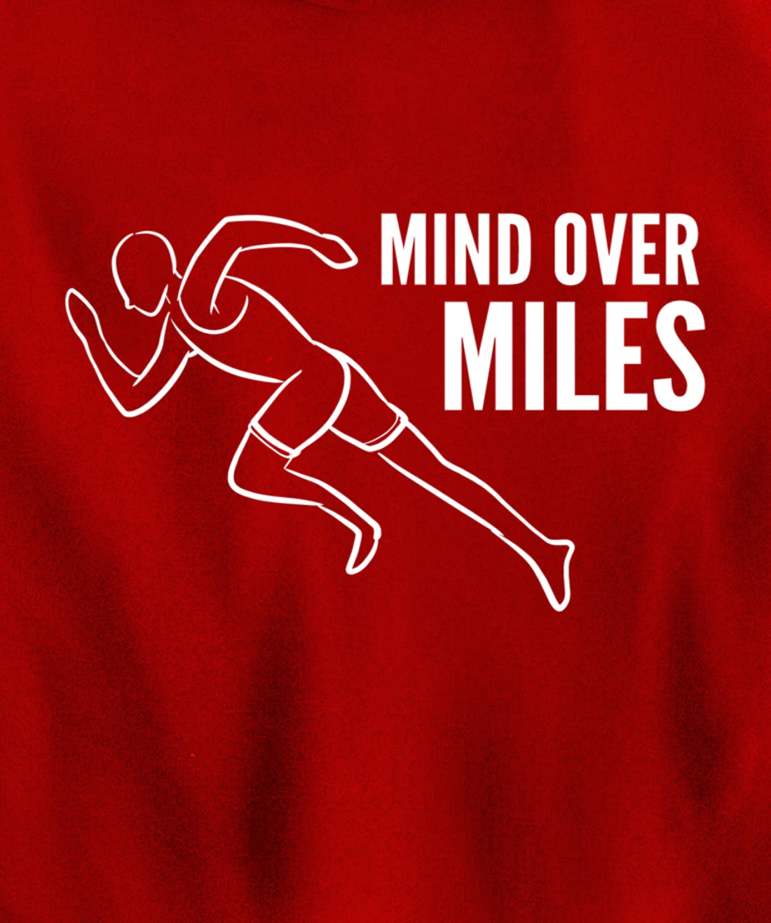 Mind over Miles Sportsman Pullover Hoodie