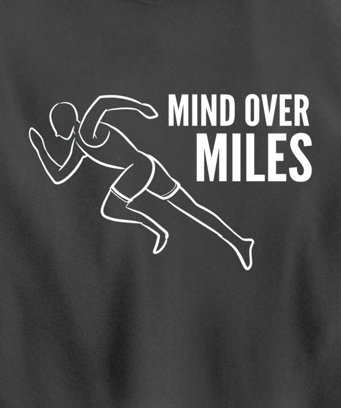 Mind over Miles Sportsman Pullover Hoodie