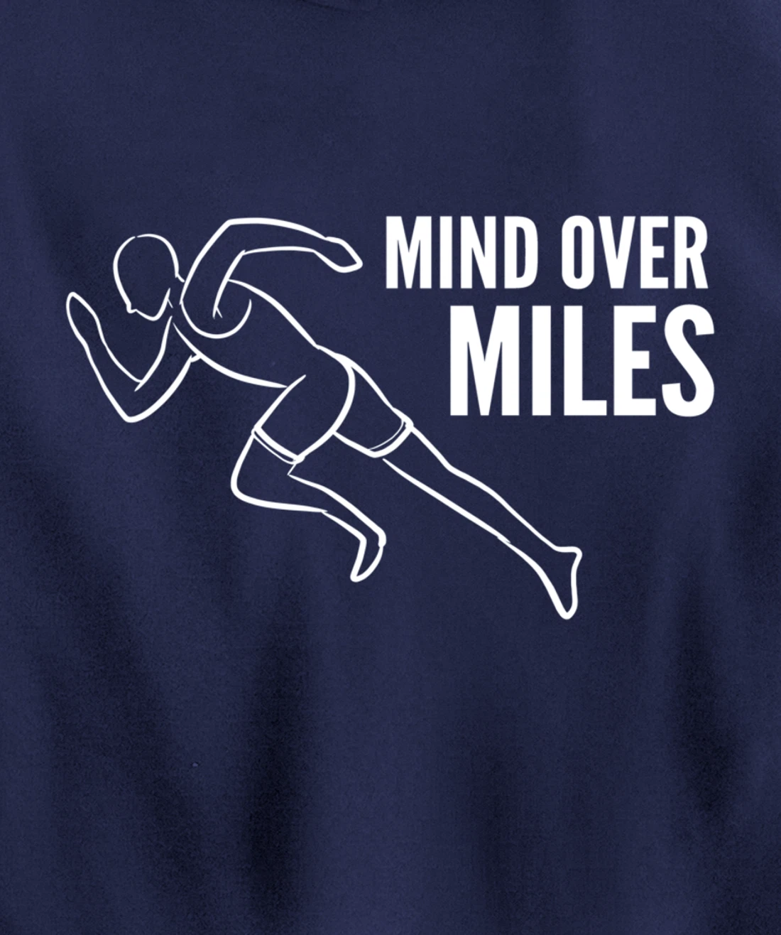 Mind over Miles Sportsman Pullover Hoodie