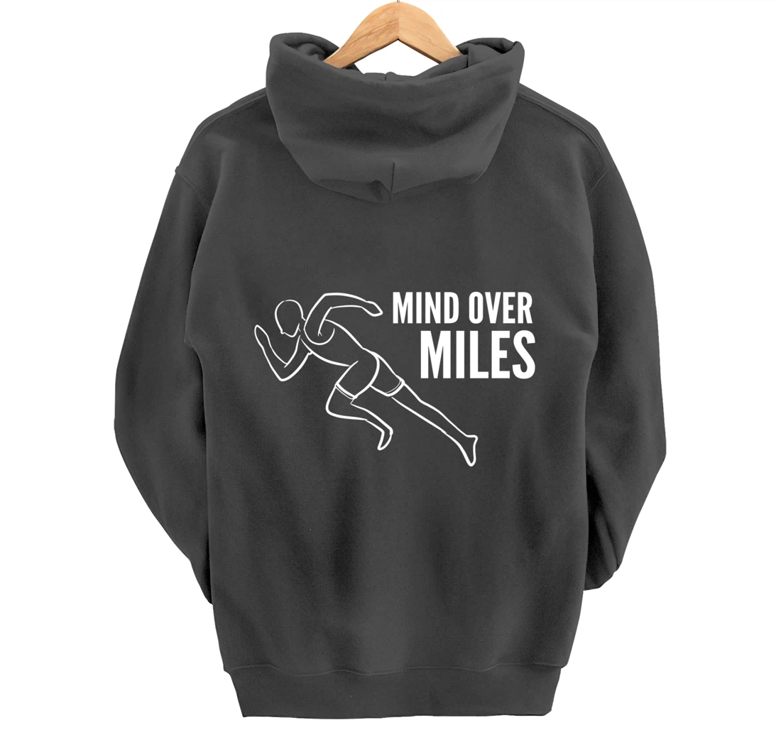 Mind over Miles Sportsman Pullover Hoodie