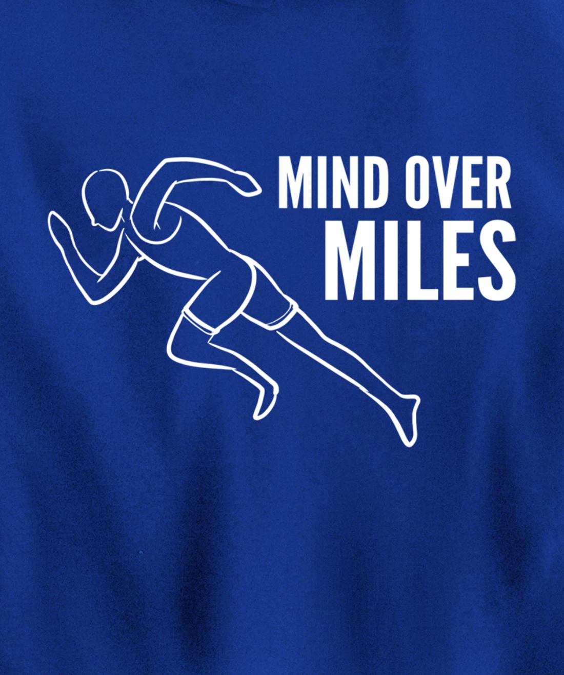 Mind over Miles Sportsman Pullover Hoodie