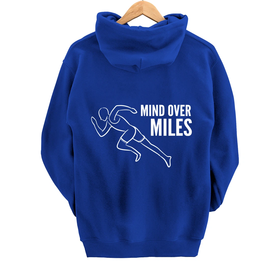 Mind over Miles Sportsman Pullover Hoodie