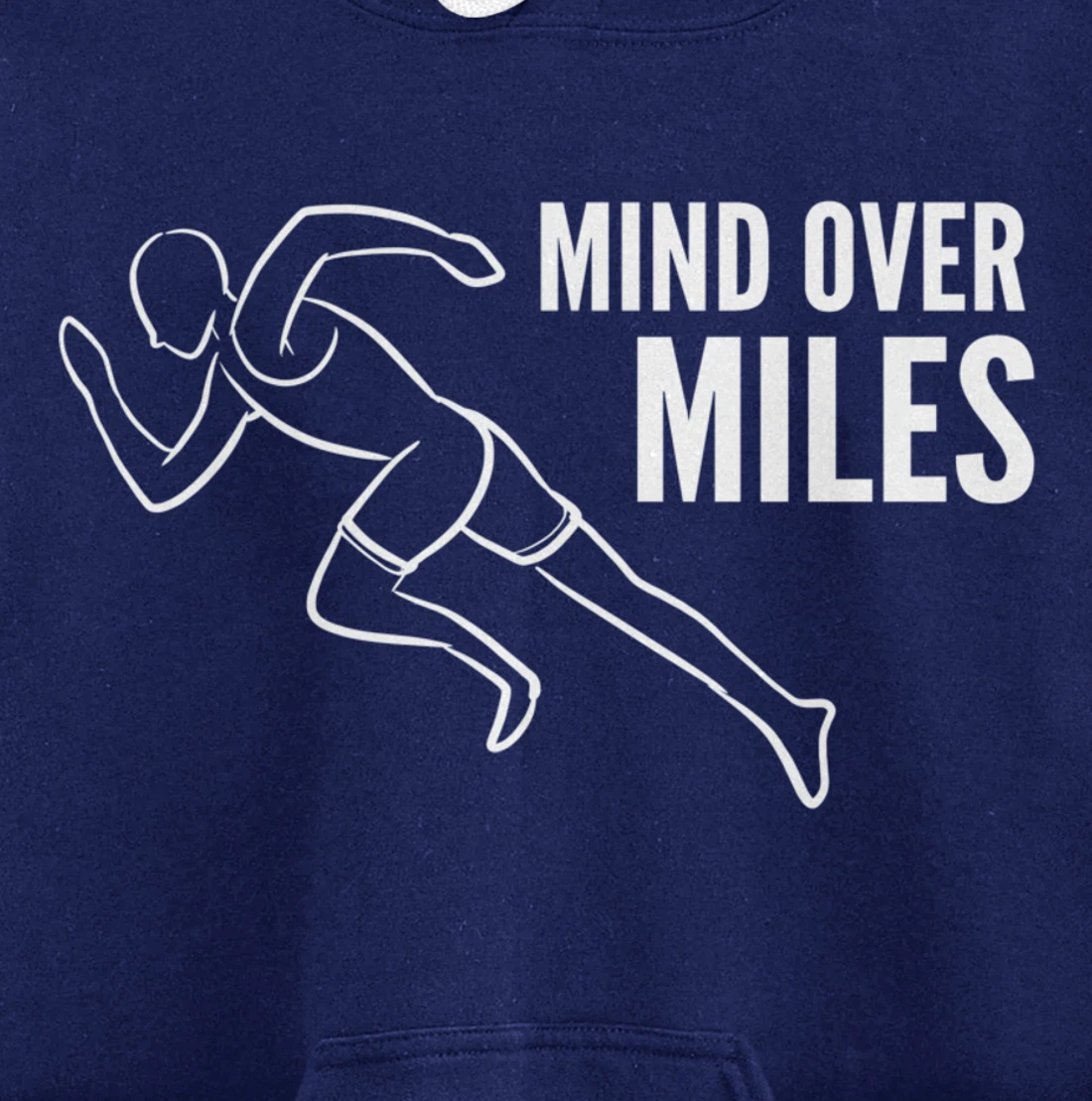 Mind over Miles Sportsman Pullover Hoodie