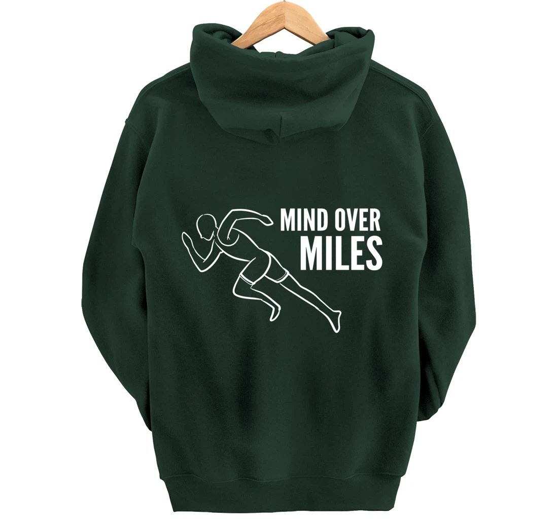 Mind over Miles Sportsman Pullover Hoodie