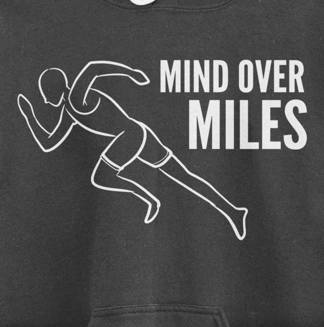 Mind over Miles Sportsman Pullover Hoodie