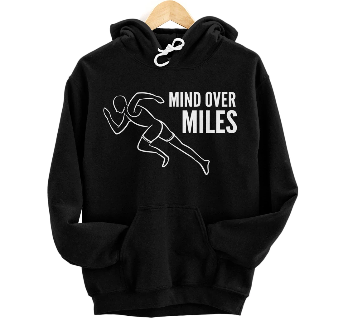 Mind over Miles Sportsman Pullover Hoodie