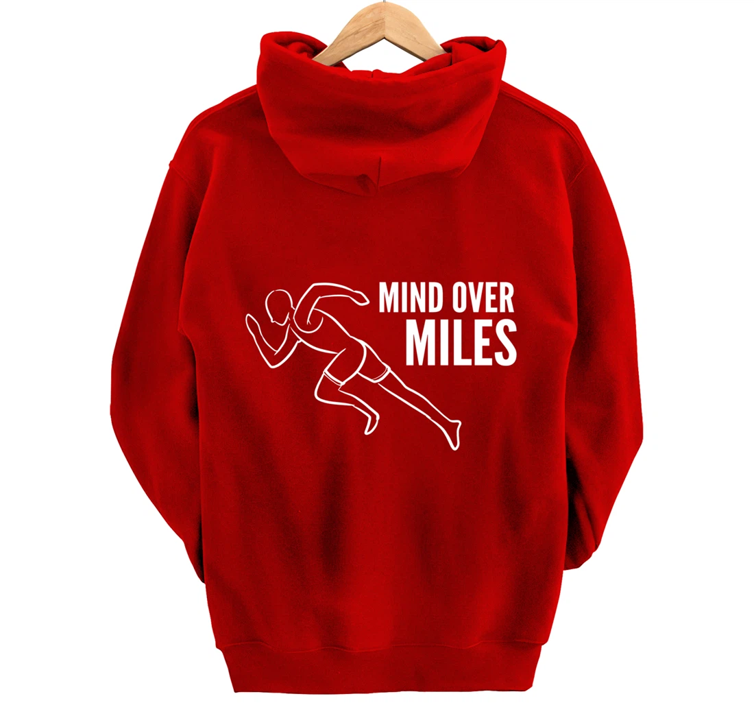 Mind over Miles Sportsman Pullover Hoodie