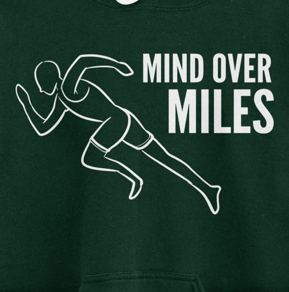 Mind over Miles Sportsman Pullover Hoodie
