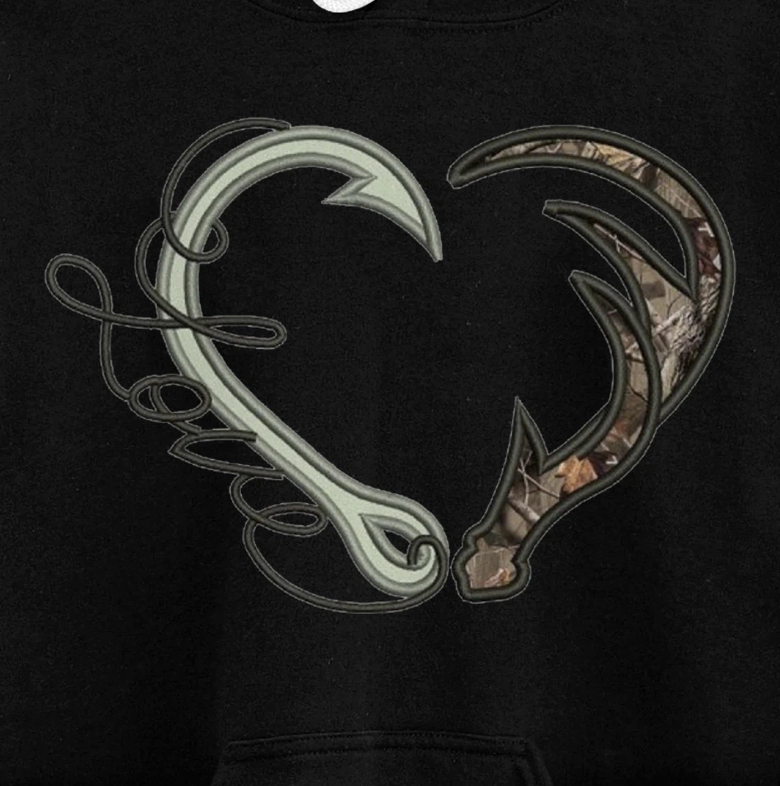 Nice Love Fishing And Hunting Pullover Hoodie