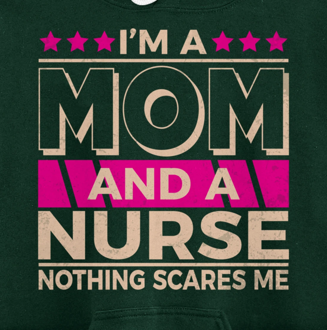Funny Nursing Lover Mom Graphic for Women and Moms Nurse Pullover Hoodie
