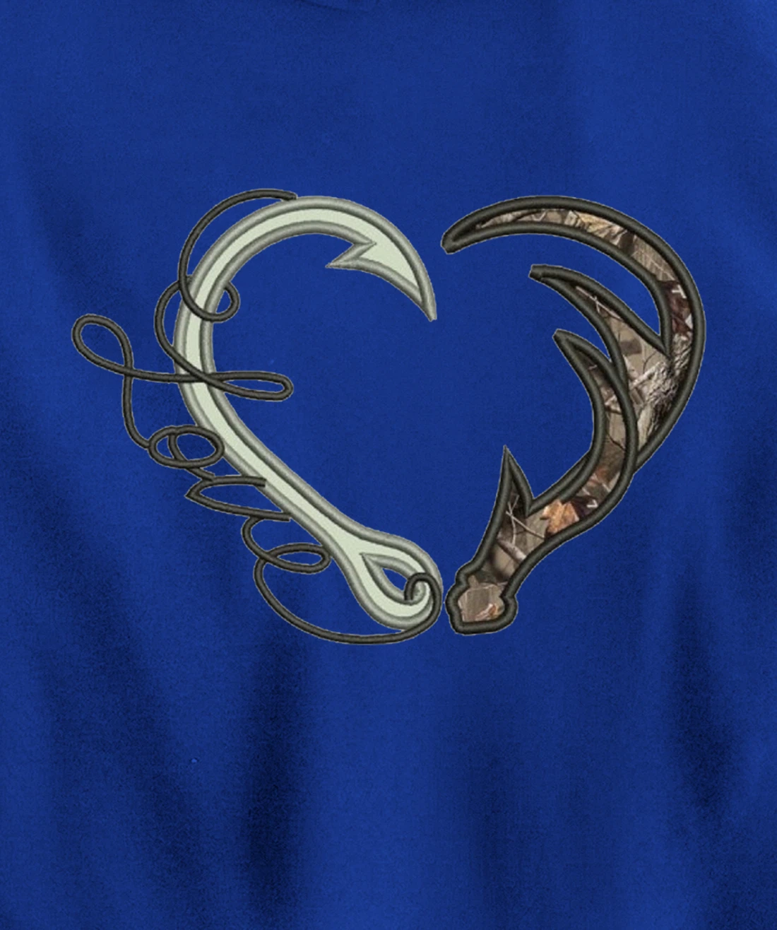 Nice Love Fishing And Hunting Pullover Hoodie