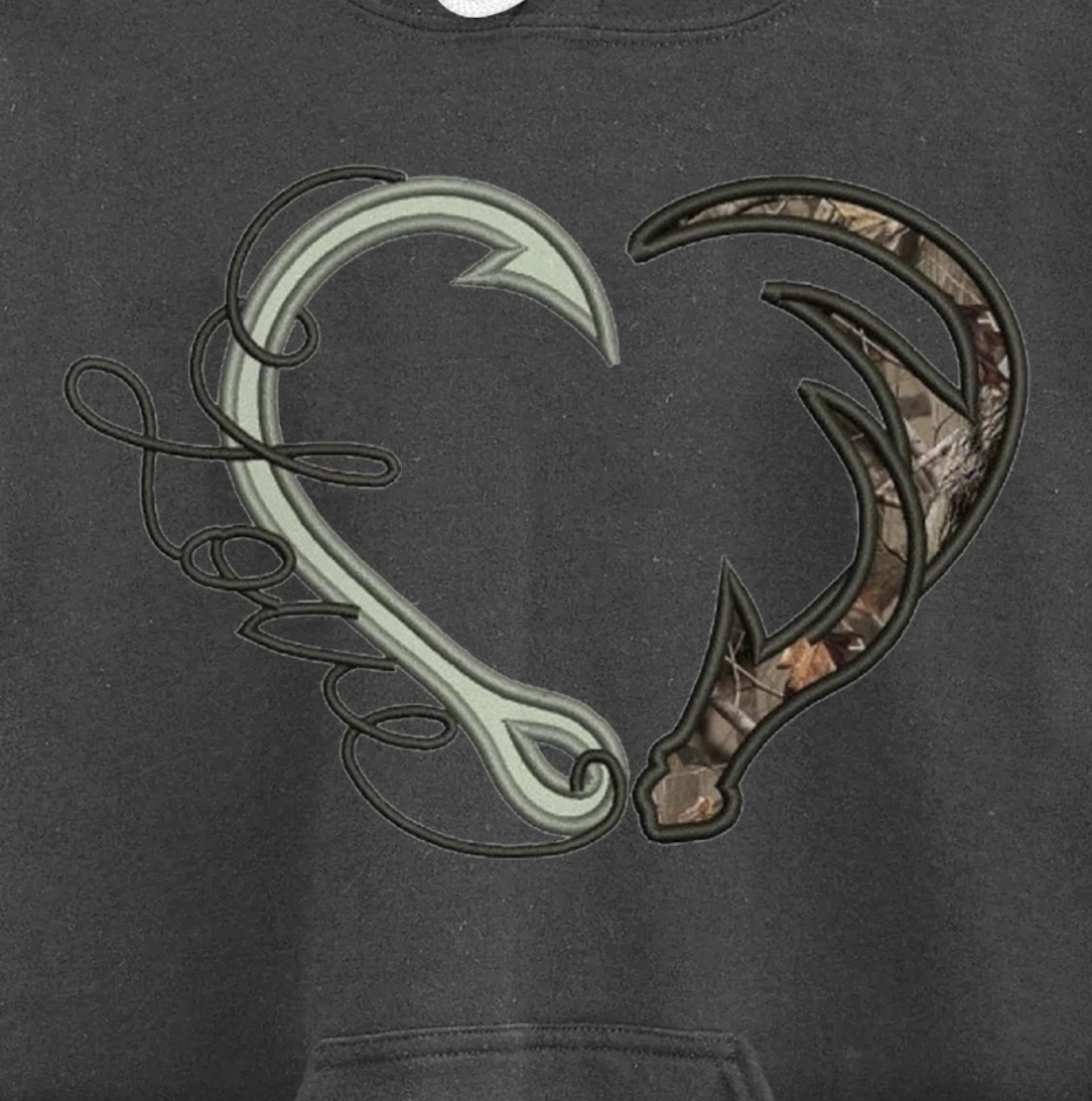 Nice Love Fishing And Hunting Pullover Hoodie