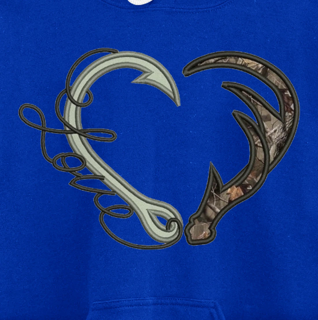 Nice Love Fishing And Hunting Pullover Hoodie