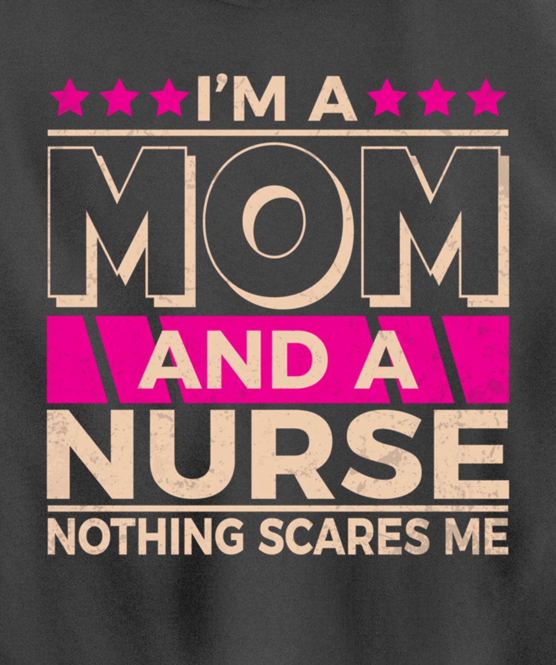 Funny Nursing Lover Mom Graphic for Women and Moms Nurse Pullover Hoodie