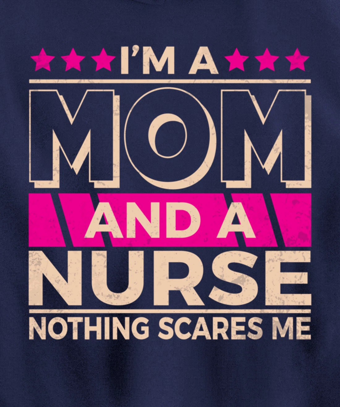 Funny Nursing Lover Mom Graphic for Women and Moms Nurse Pullover Hoodie