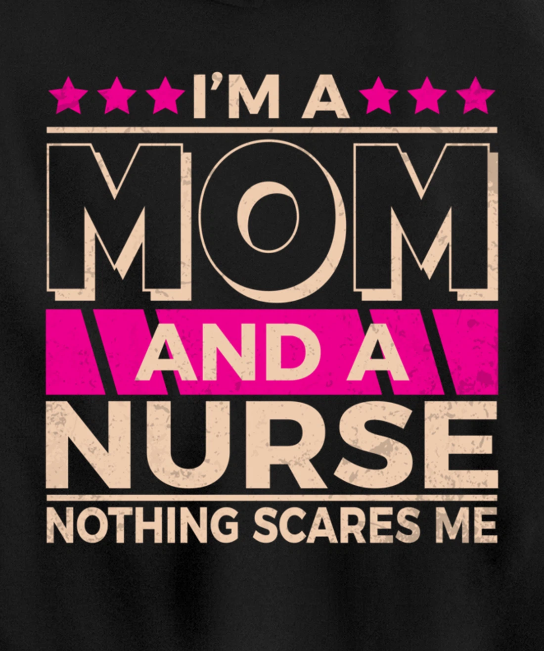 Funny Nursing Lover Mom Graphic for Women and Moms Nurse Pullover Hoodie