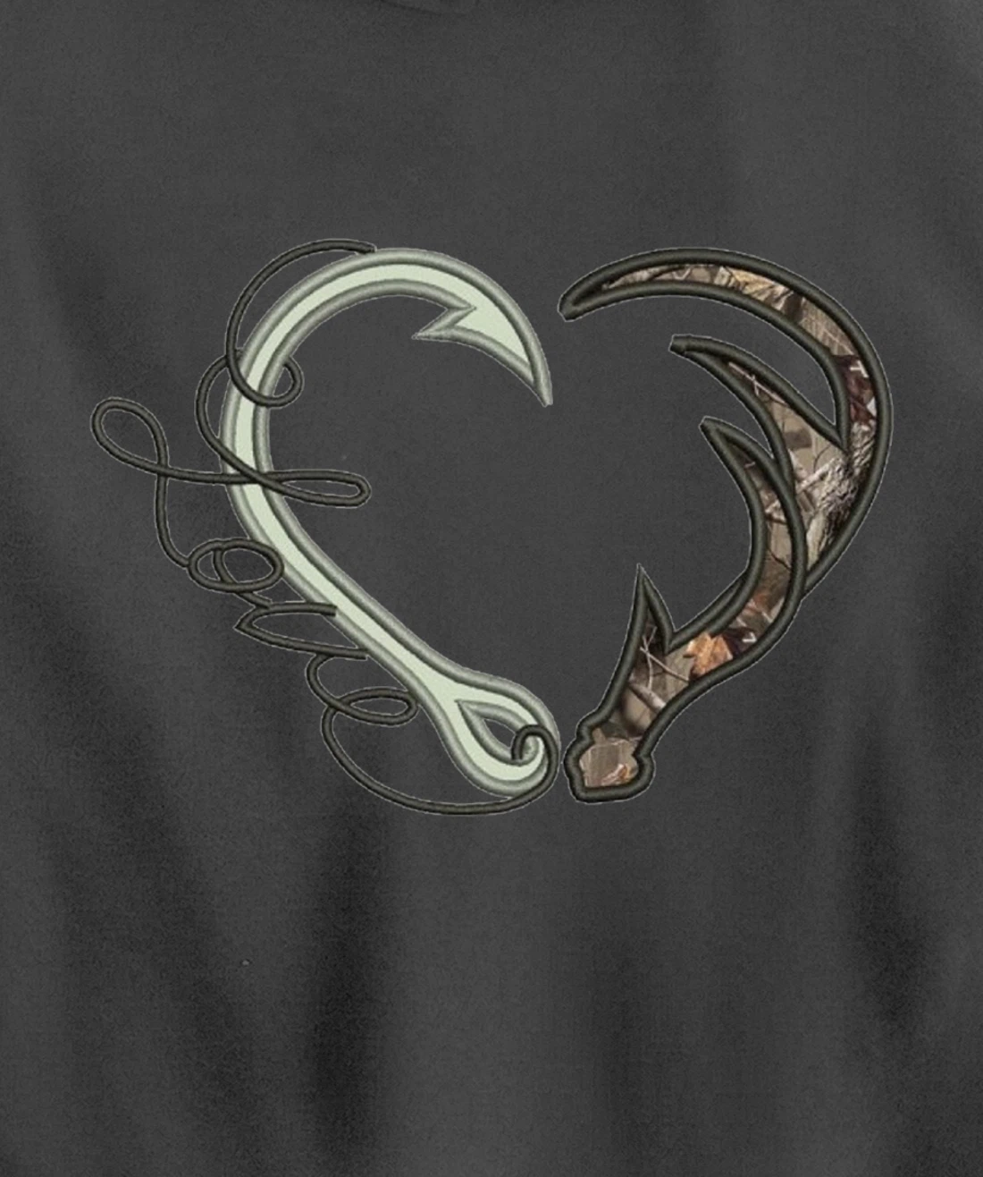 Nice Love Fishing And Hunting Pullover Hoodie