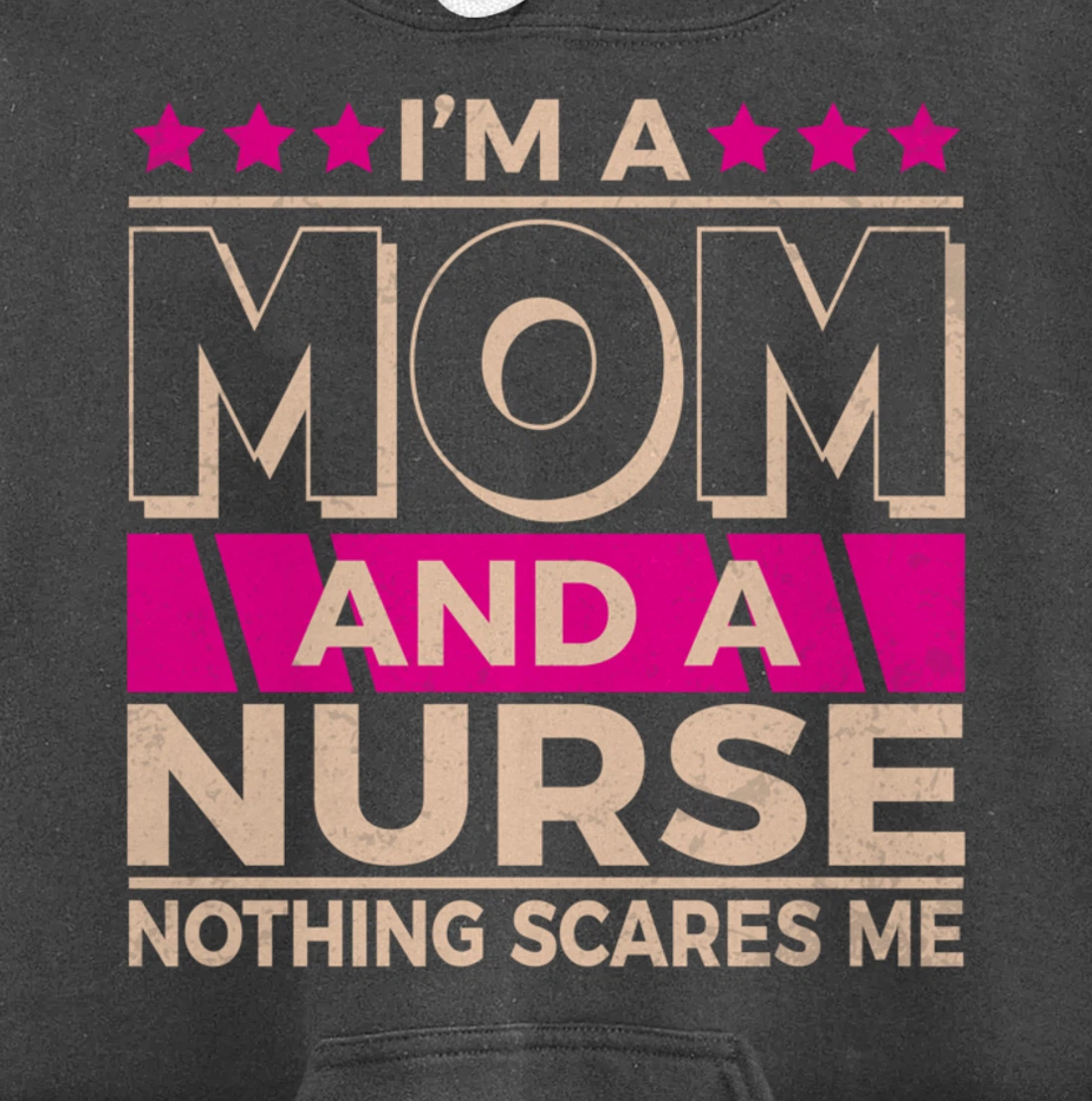 Funny Nursing Lover Mom Graphic for Women and Moms Nurse Pullover Hoodie