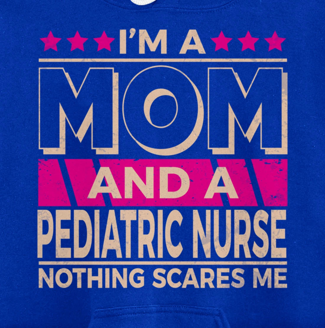 Funny Nursing Lover Mom Graphic Women Moms Pediatric Nurse Pullover Hoodie