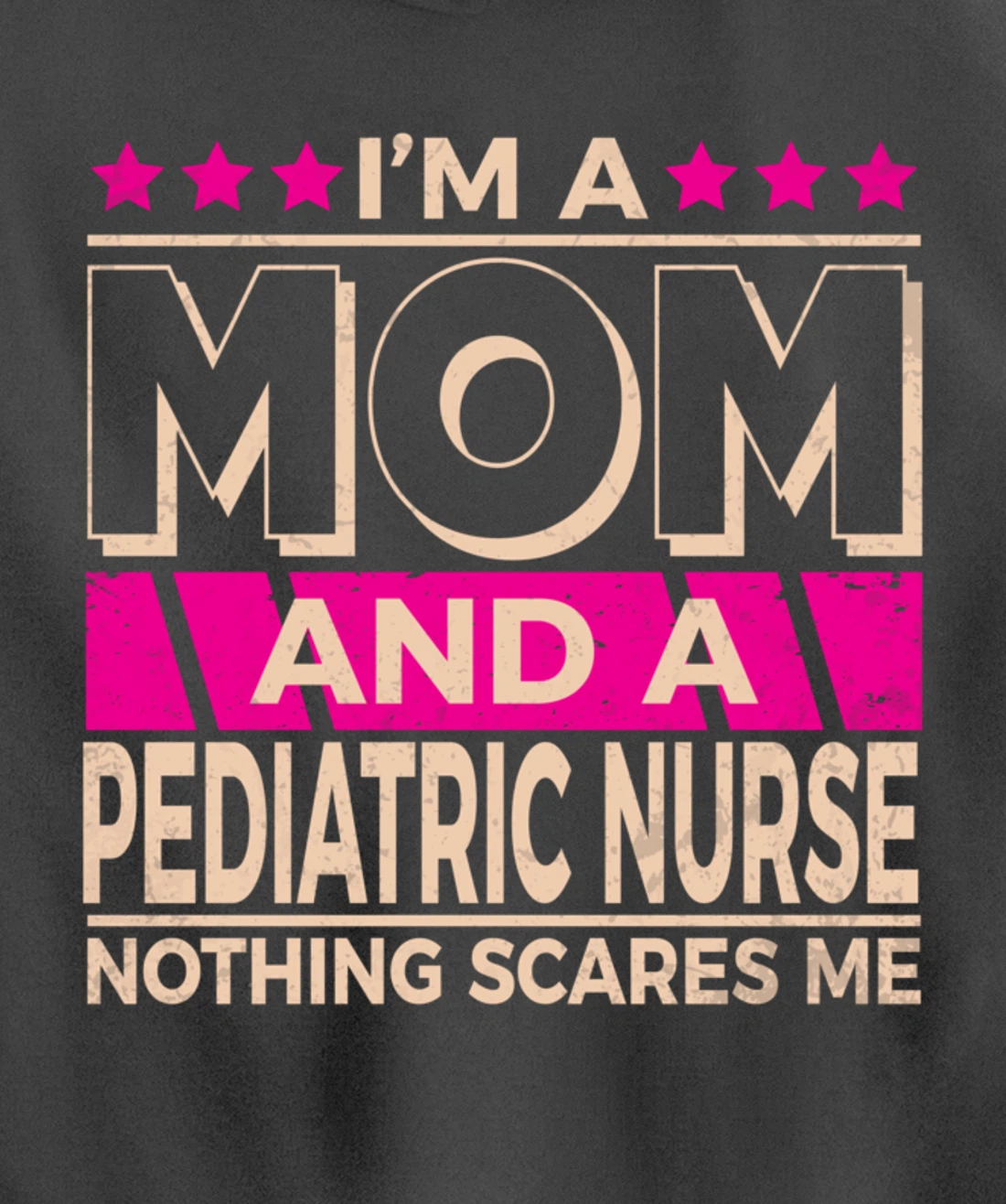 Funny Nursing Lover Mom Graphic Women Moms Pediatric Nurse Pullover Hoodie