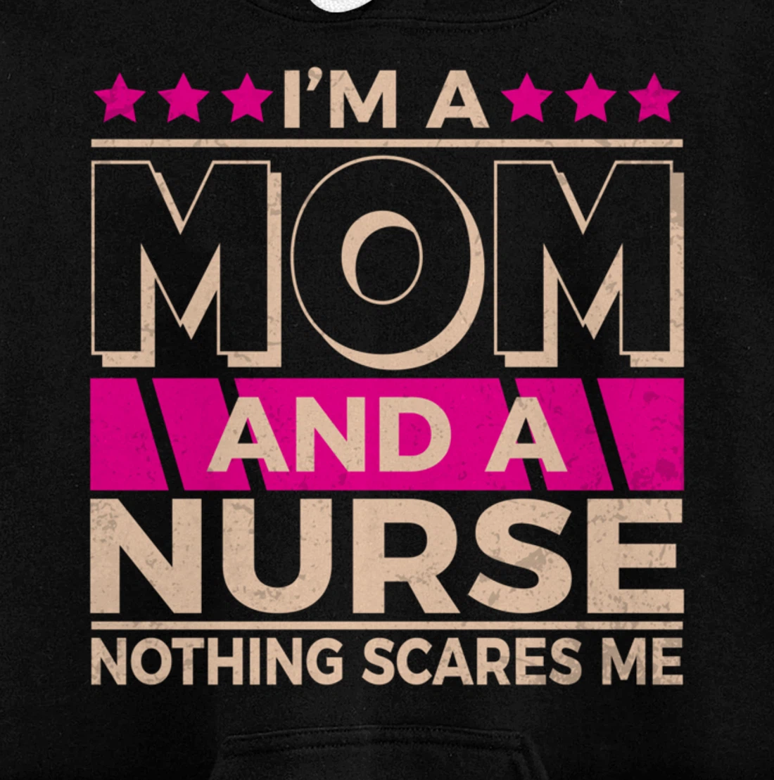 Funny Nursing Lover Mom Graphic for Women and Moms Nurse Pullover Hoodie