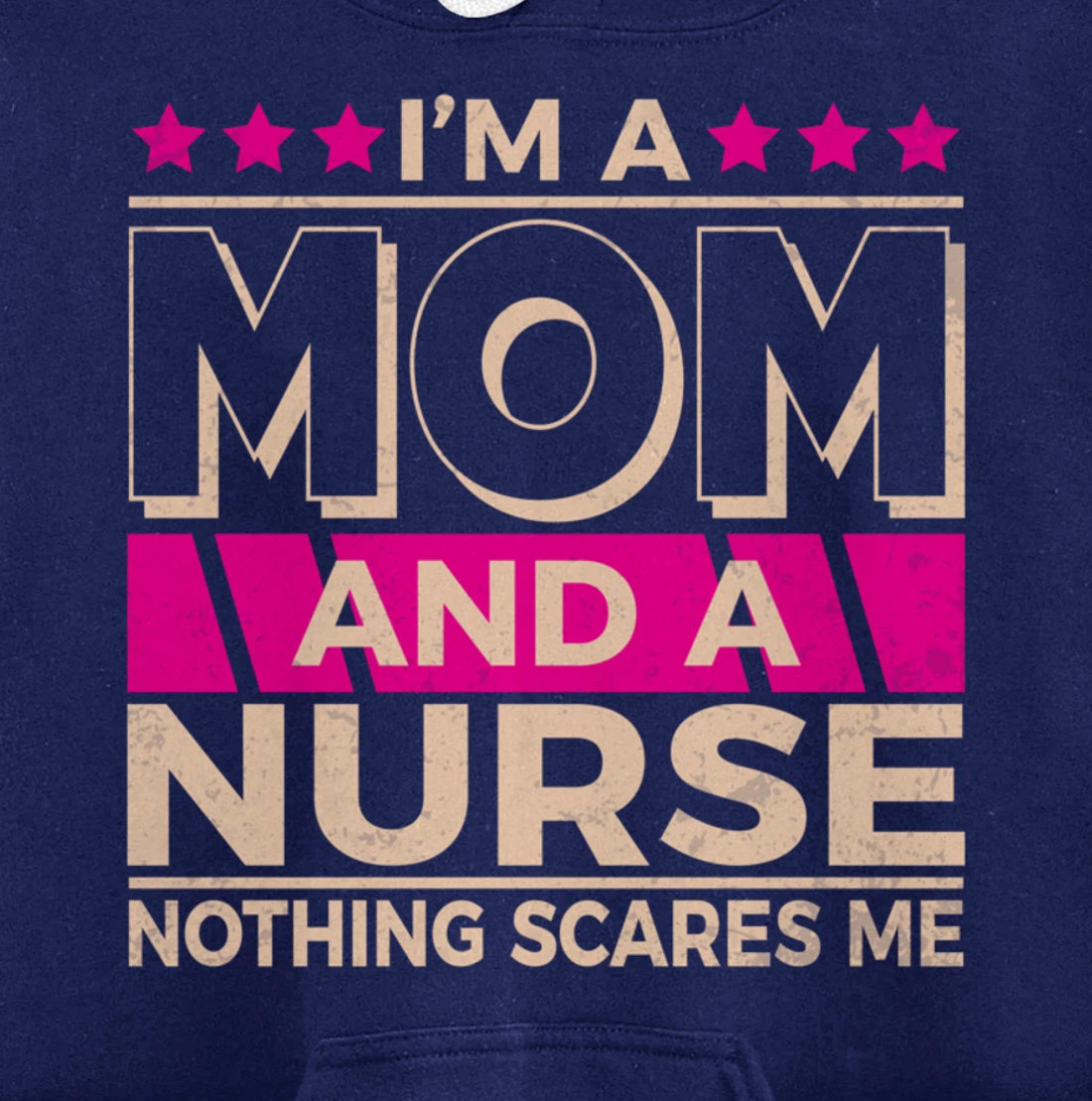 Funny Nursing Lover Mom Graphic for Women and Moms Nurse Pullover Hoodie