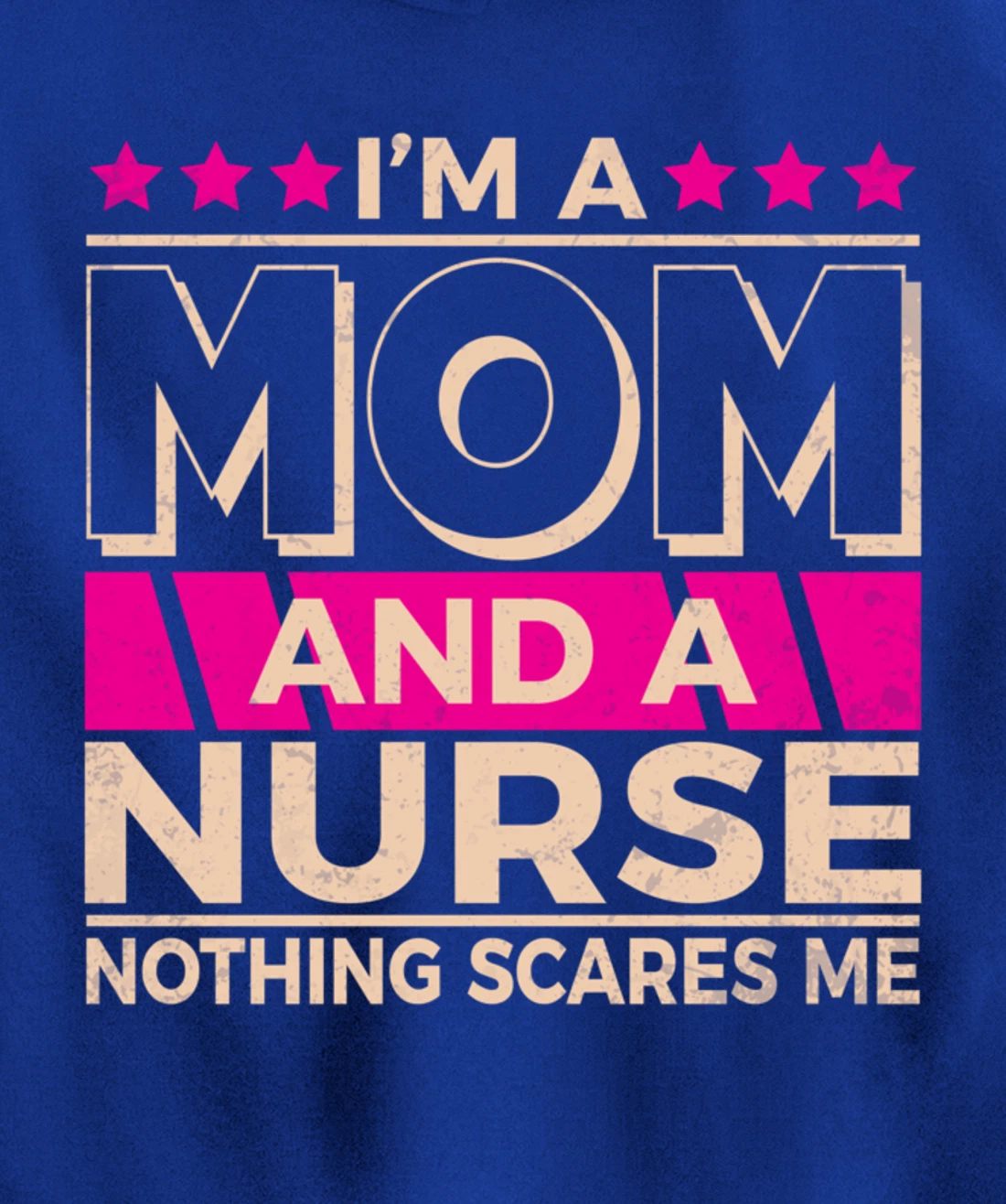 Funny Nursing Lover Mom Graphic for Women and Moms Nurse Pullover Hoodie