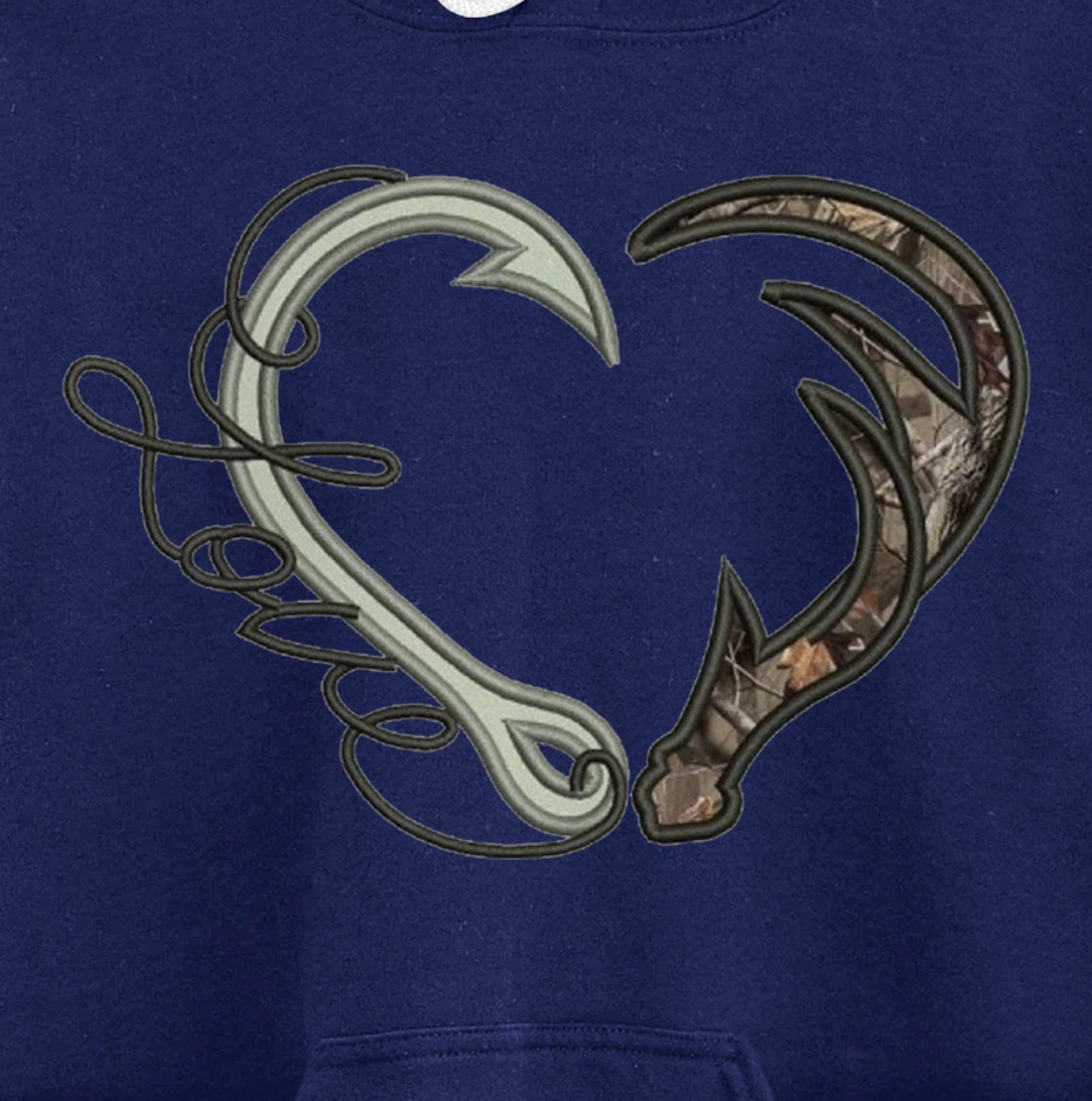 Nice Love Fishing And Hunting Pullover Hoodie