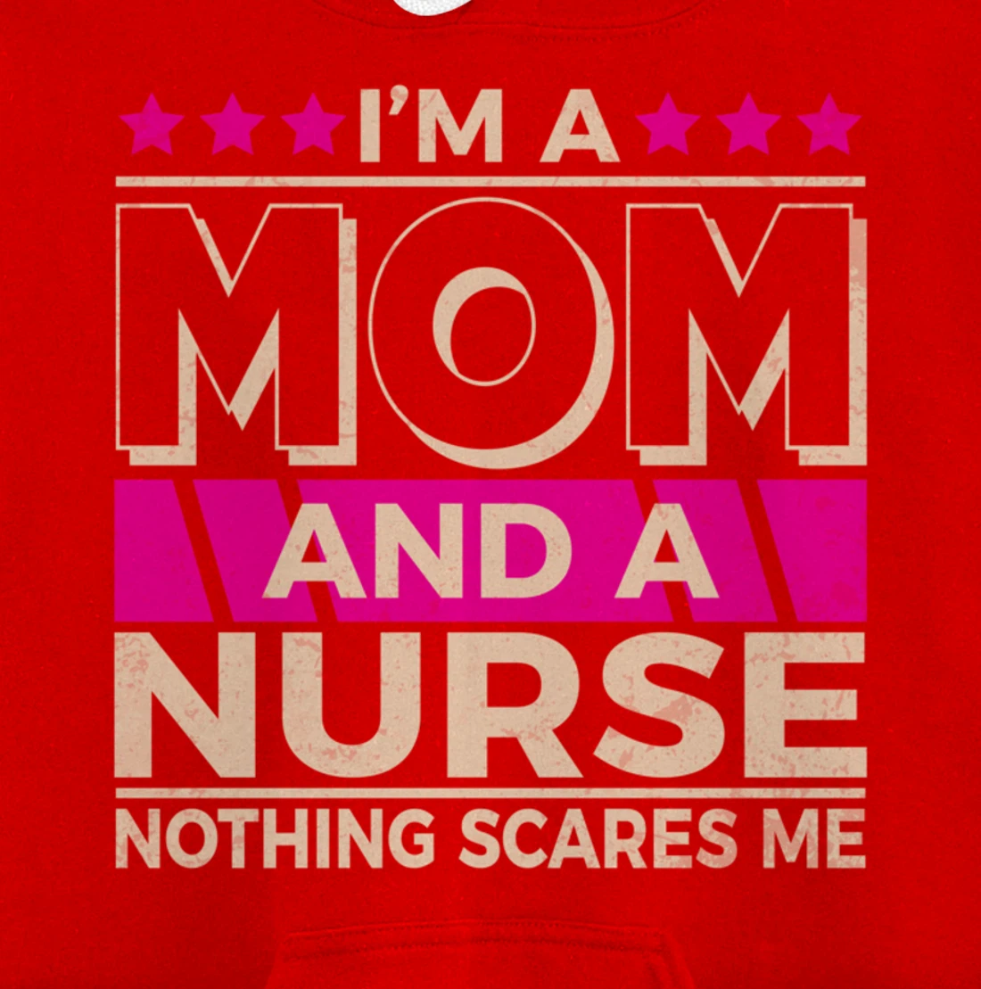 Funny Nursing Lover Mom Graphic for Women and Moms Nurse Pullover Hoodie