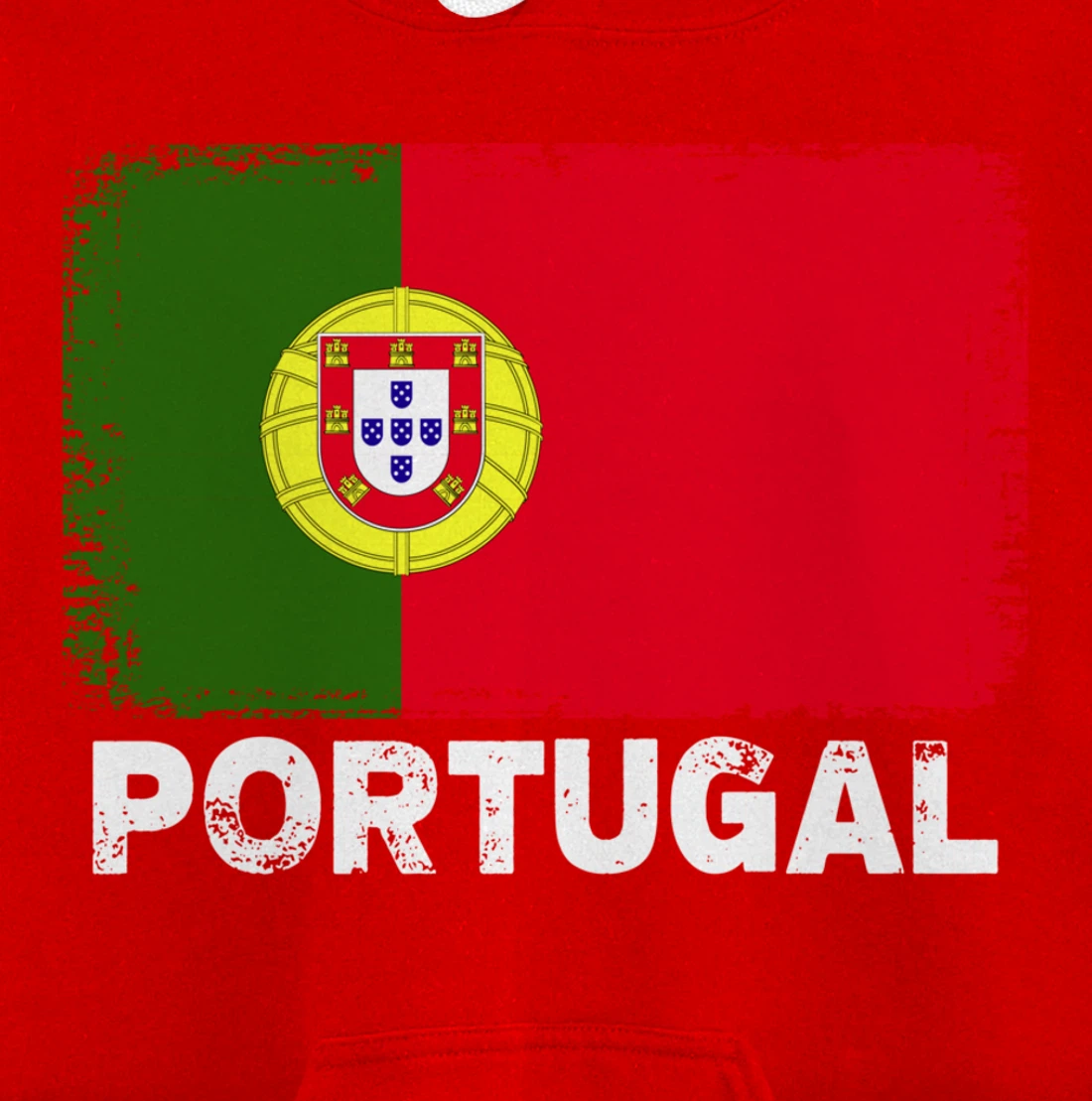 Portuguese people Vintage Portugal Flag Pullover Hoodie