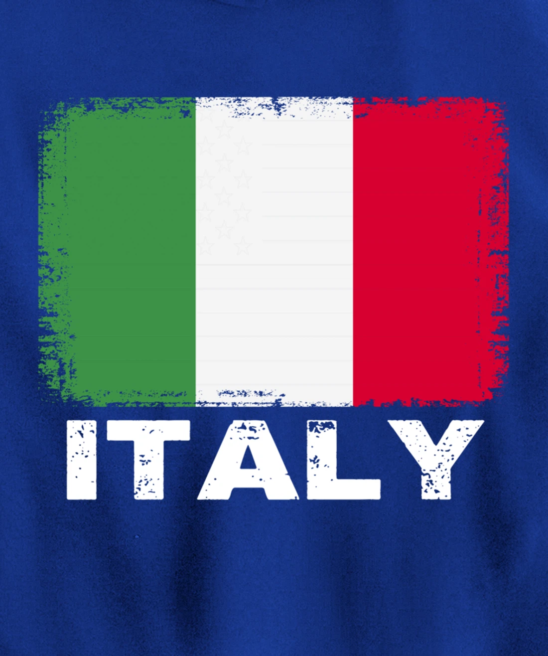 Italian people Vintage Italy Flag Pullover Hoodie