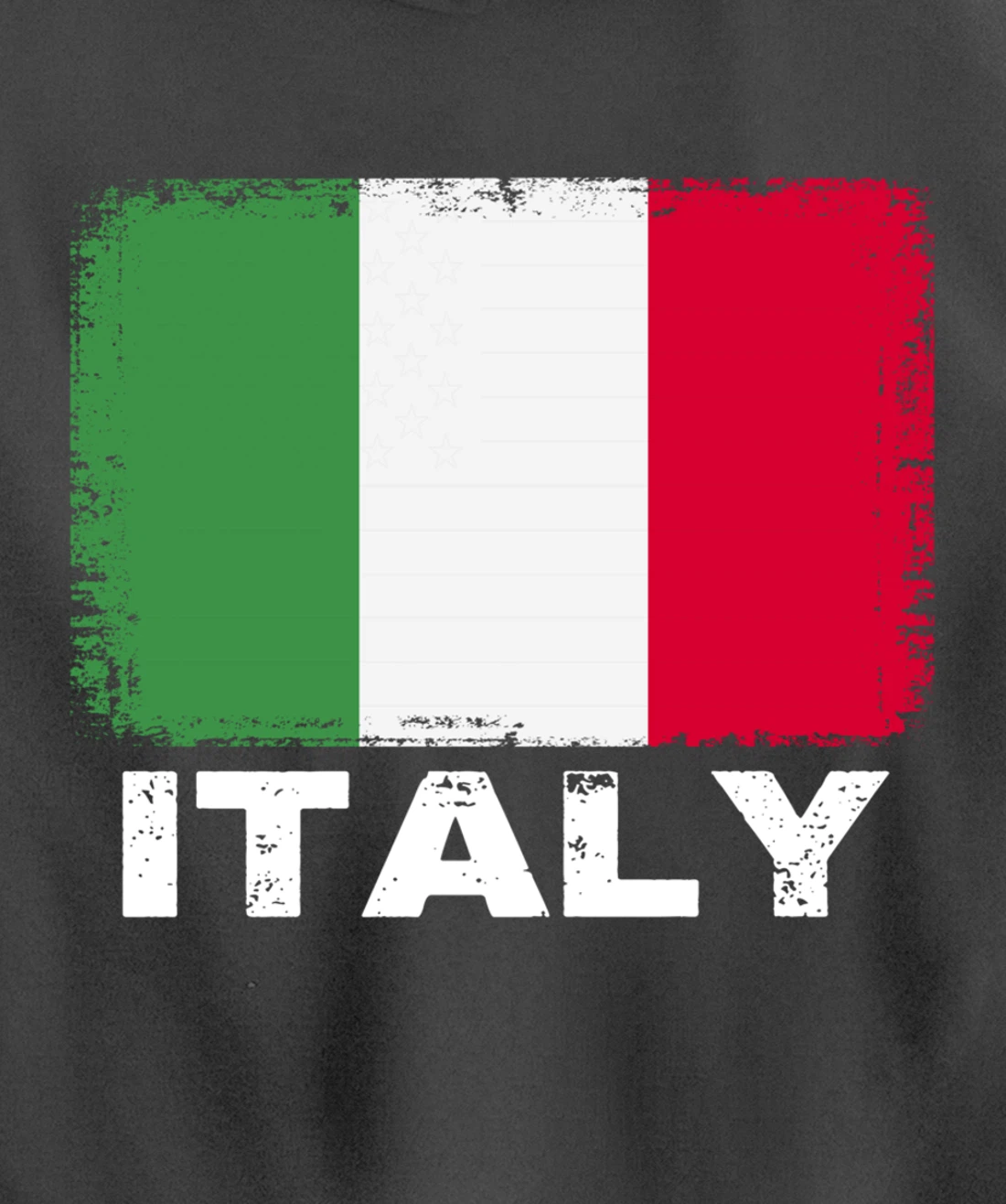 Italian people Vintage Italy Flag Pullover Hoodie