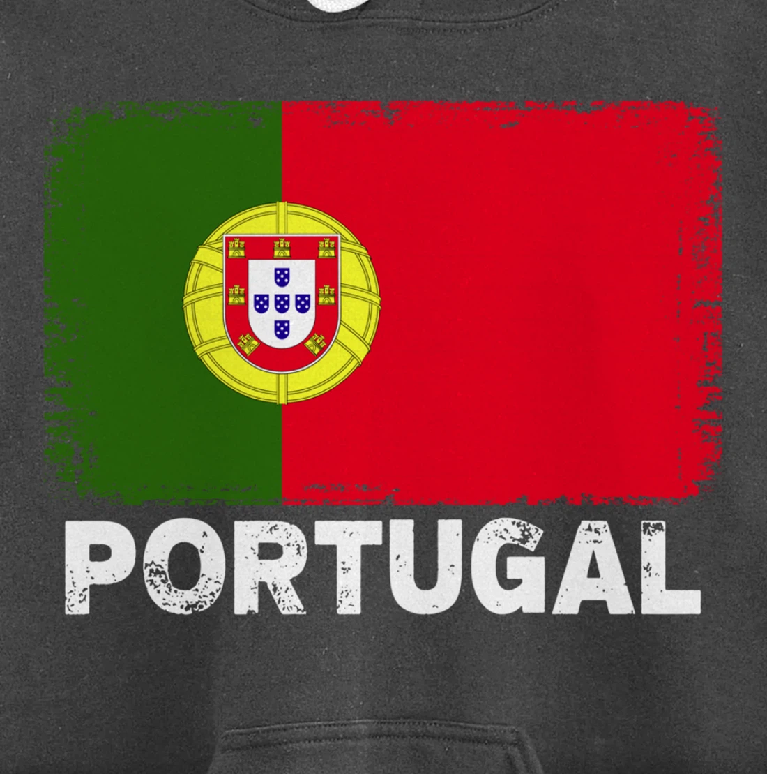 Portuguese people Vintage Portugal Flag Pullover Hoodie