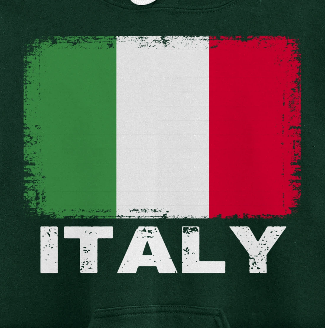 Italian people Vintage Italy Flag Pullover Hoodie