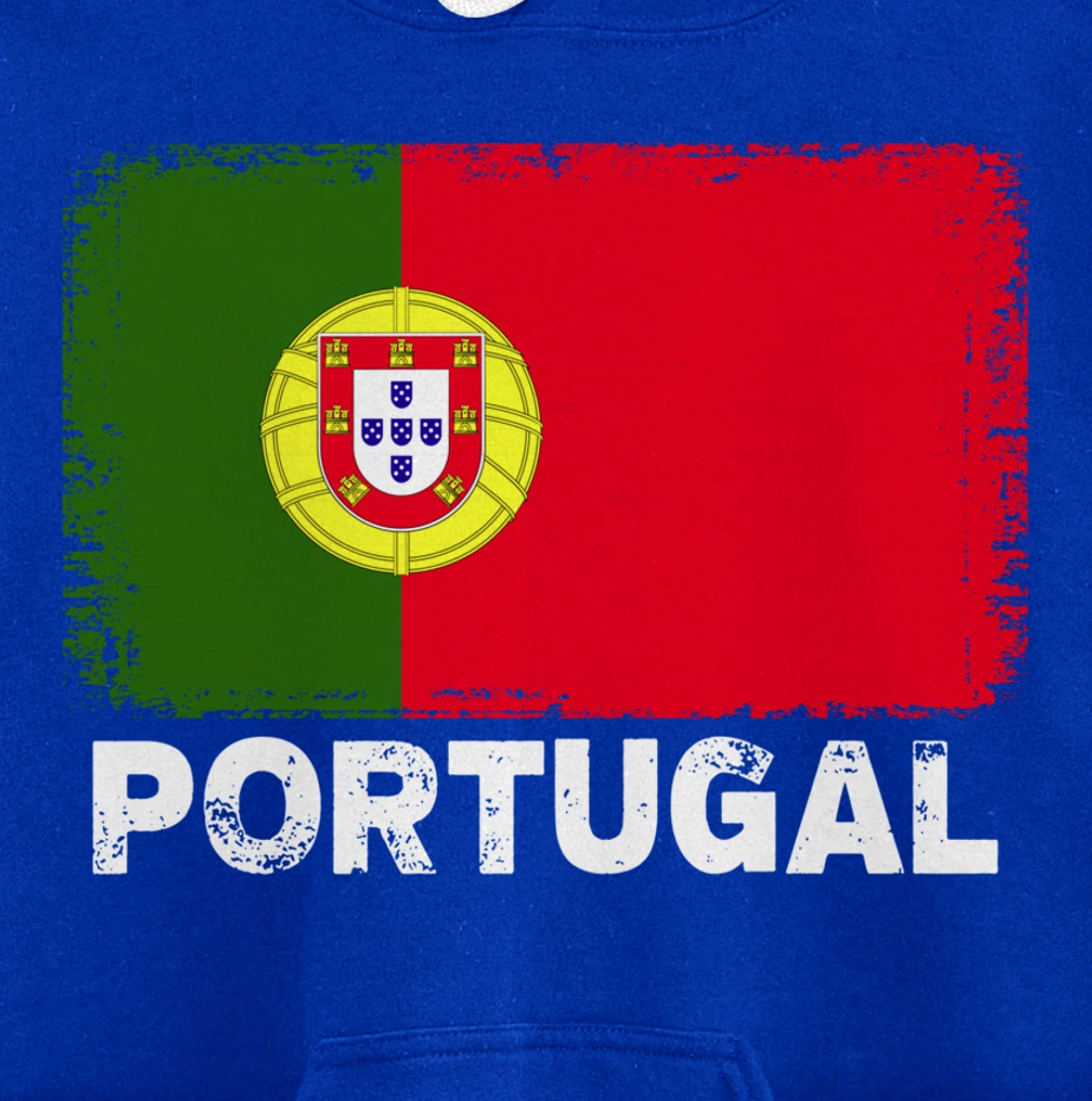 Portuguese people Vintage Portugal Flag Pullover Hoodie