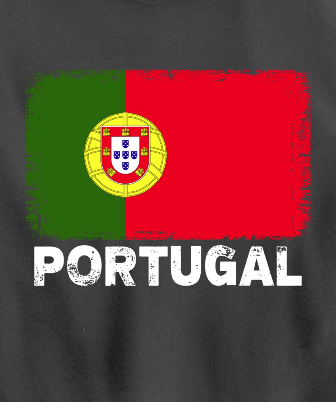 Portuguese people Vintage Portugal Flag Pullover Hoodie