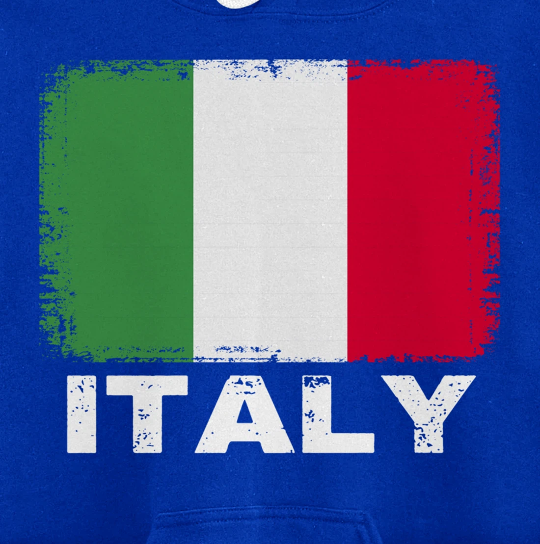 Italian people Vintage Italy Flag Pullover Hoodie